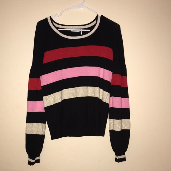 NWT Statement Sleeve Sweater - Picture 4 of 8